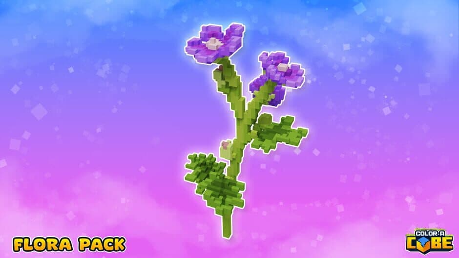Скриншот 4 из Color-A-Cube: Flora Pack