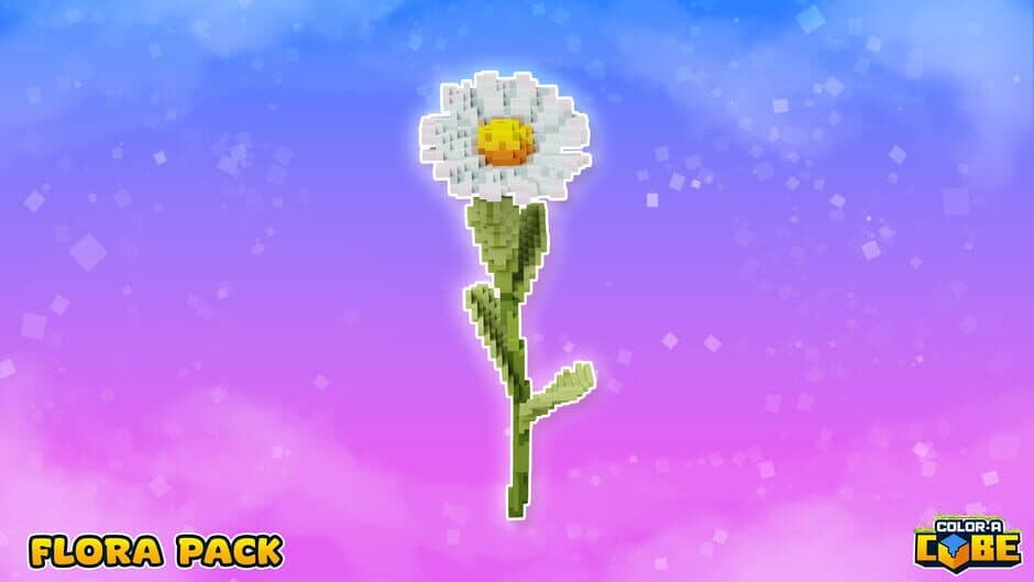 Скриншот 5 из Color-A-Cube: Flora Pack