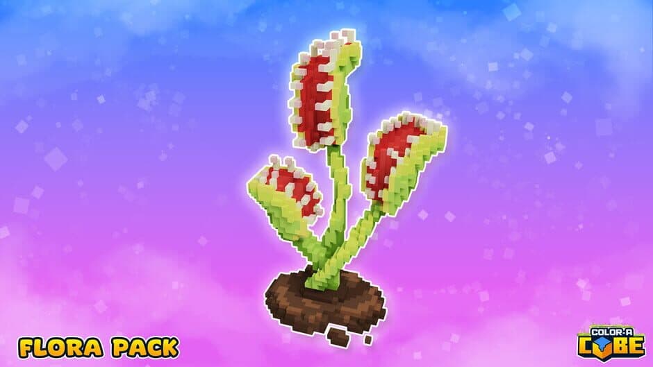 Скриншот 6 из Color-A-Cube: Flora Pack