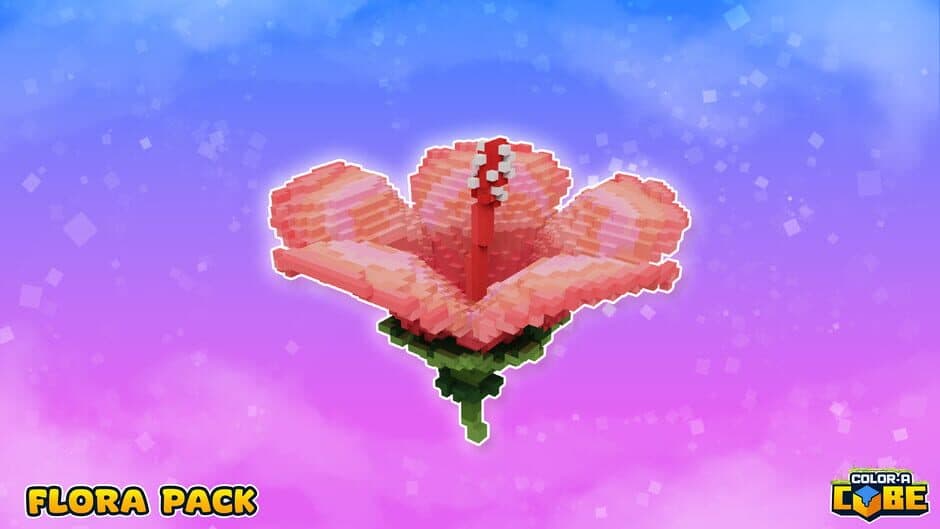 Скриншот 7 из Color-A-Cube: Flora Pack