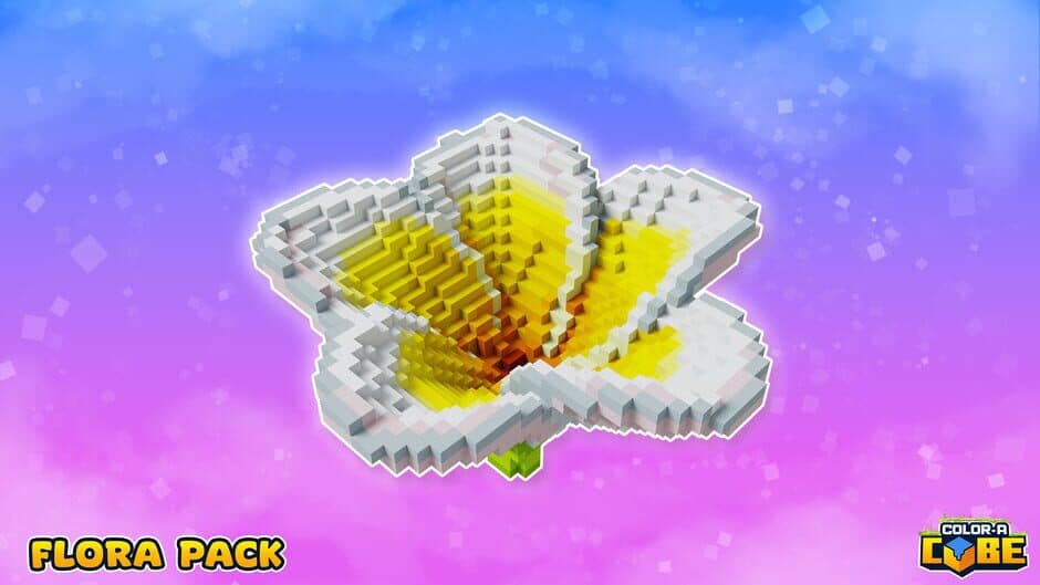Скриншот 8 из Color-A-Cube: Flora Pack