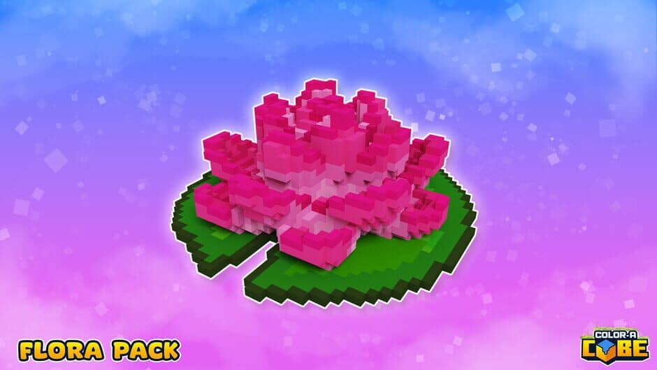 Скриншот 9 из Color-A-Cube: Flora Pack