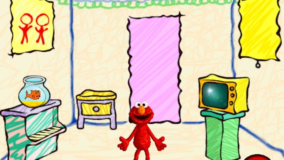 Скриншот 1 из Sesame Street Create & Draw in Elmo's World