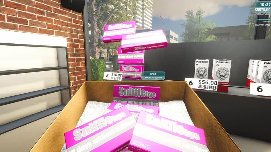 Скриншот 2 из Pharmacy Store Simulator