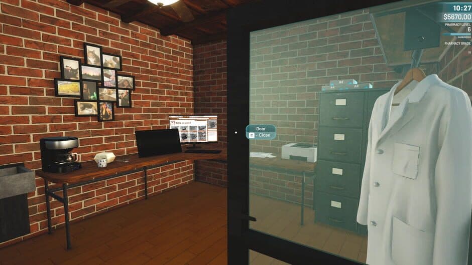 Скриншот 4 из Pharmacy Store Simulator