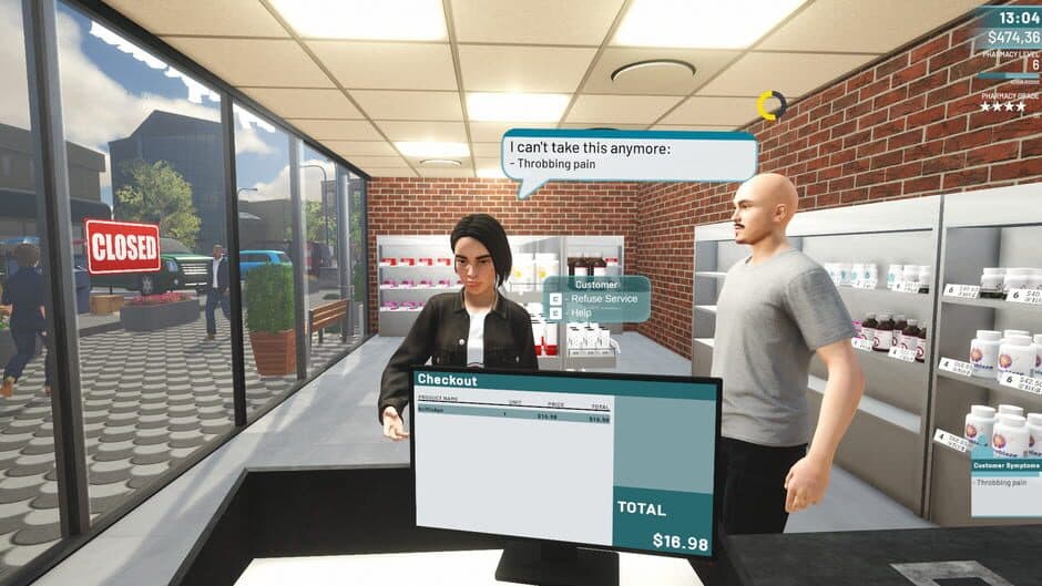 Скриншот 5 из Pharmacy Store Simulator