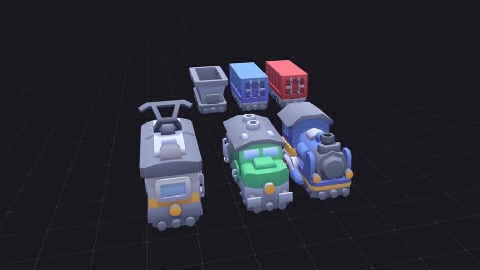 Скриншот 4 из Speed Rivals: Model Trains