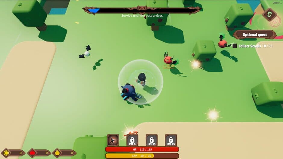 Скриншот 10 из Yokai Survivor