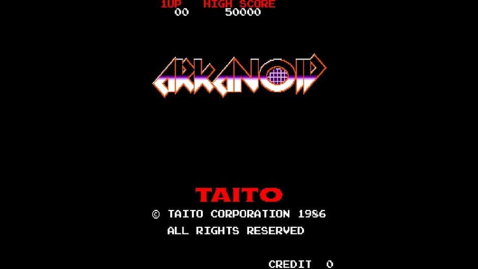 Скриншот 6 из Arcade Archives: Arkanoid