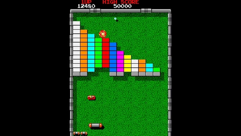 Скриншот 2 из Arcade Archives: Arkanoid