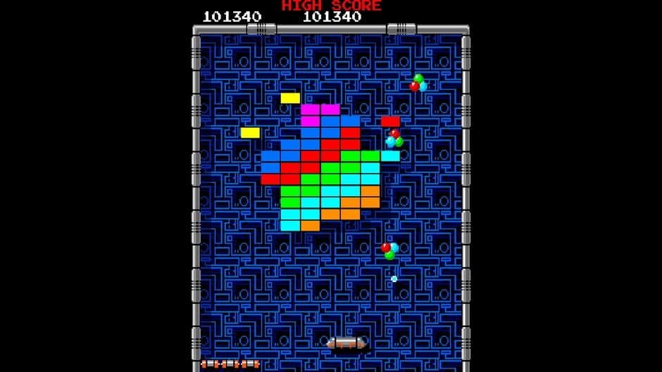 Скриншот 8 из Arcade Archives: Arkanoid