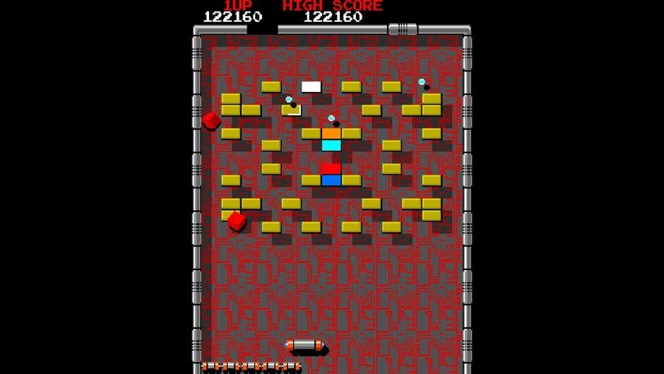 Скриншот 9 из Arcade Archives: Arkanoid