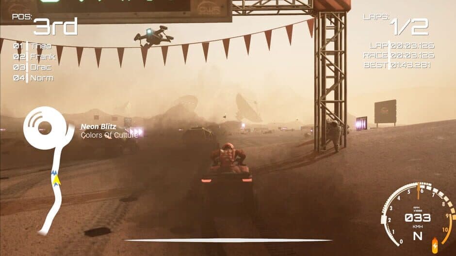 Скриншот 2 из Off World Racing