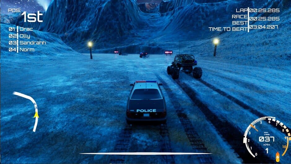Скриншот 9 из Off World Racing