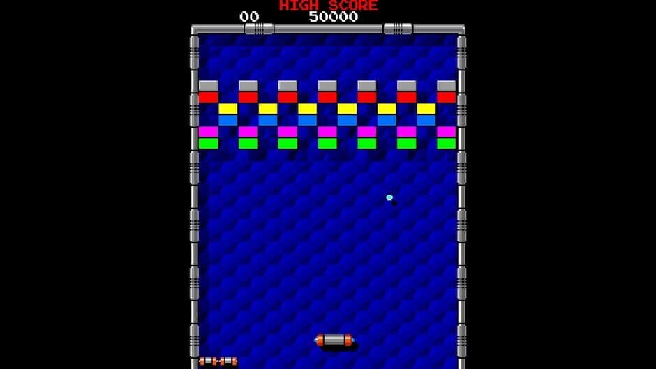Скриншот 2 из Arcade Archives 2: Arkanoid