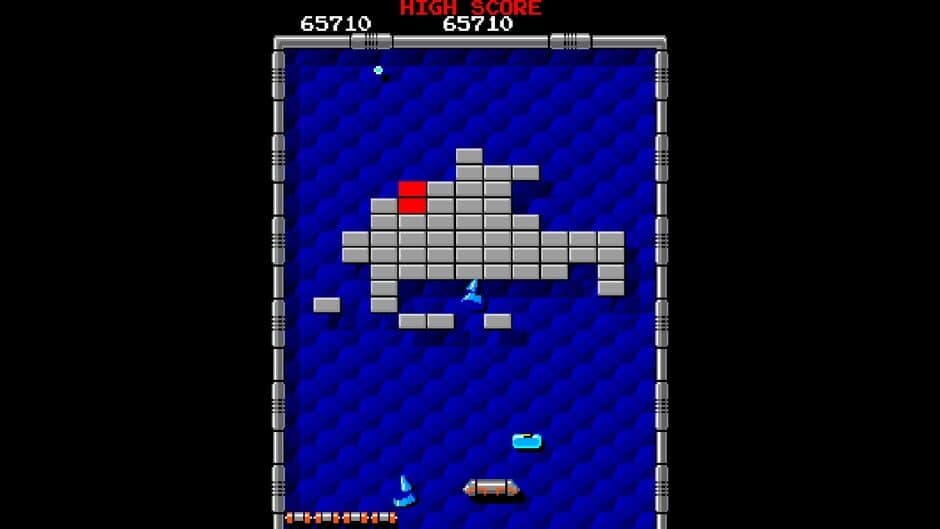 Скриншот 6 из Arcade Archives 2: Arkanoid