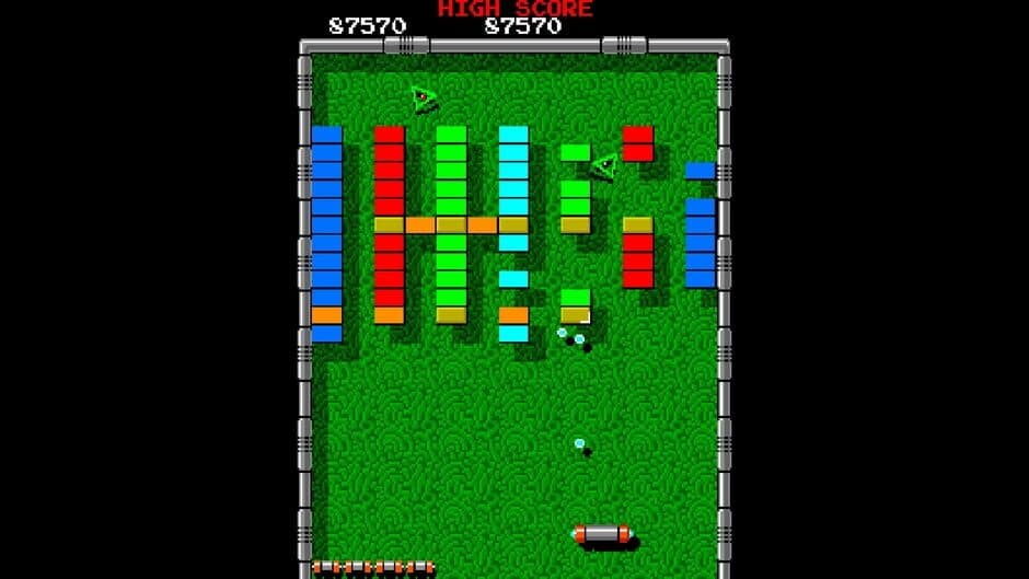 Скриншот 7 из Arcade Archives 2: Arkanoid