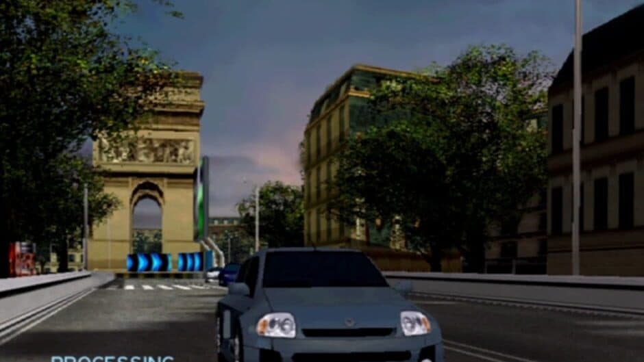 Скриншот 2 из City Racer