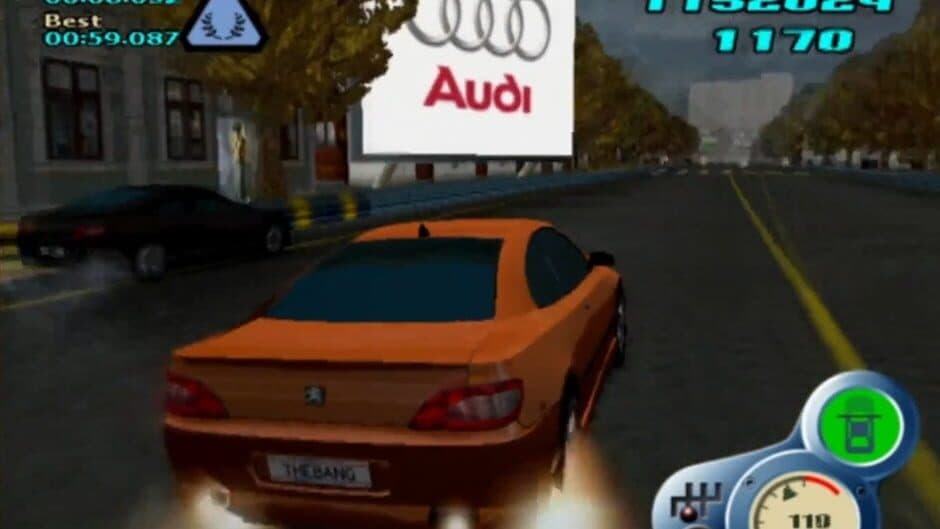 Скриншот 3 из City Racer
