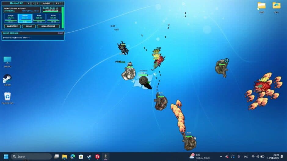 Скриншот 6 из Marine.exe: Desktop RPG