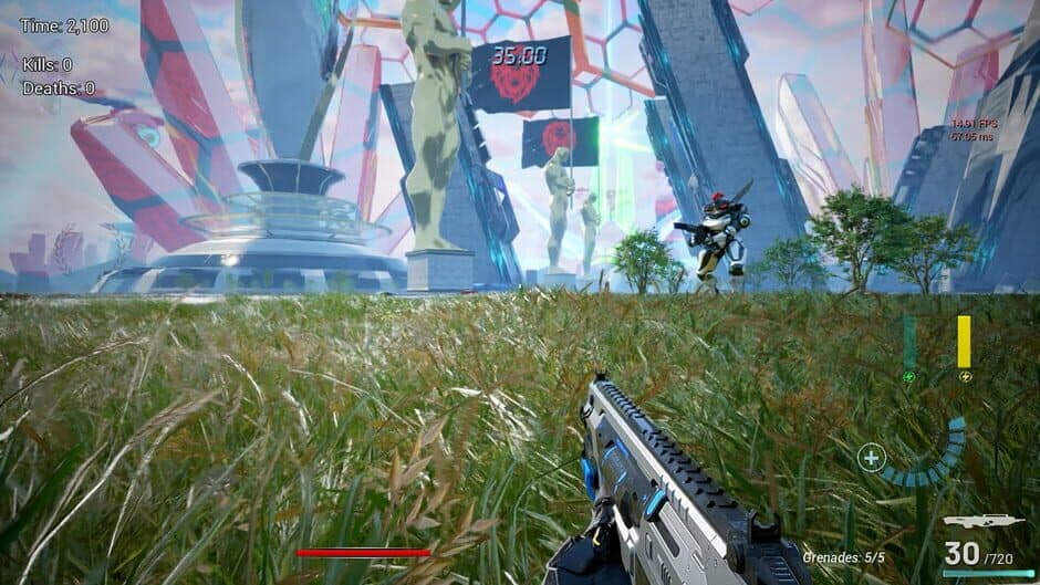 Скриншот 1 из Atomix