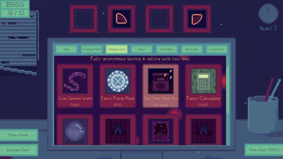 Скриншот 1 из Curio Shop