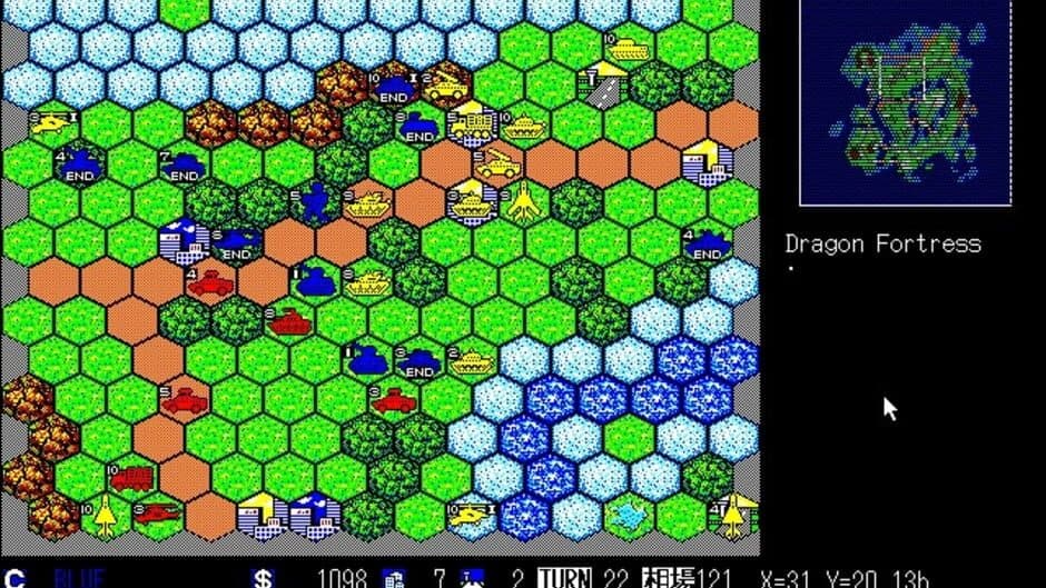 Скриншот 2 из Super Daisenryaku 98