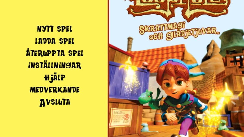 Скриншот 1 из Loophole: Skrattmagi och glädjetjuvar