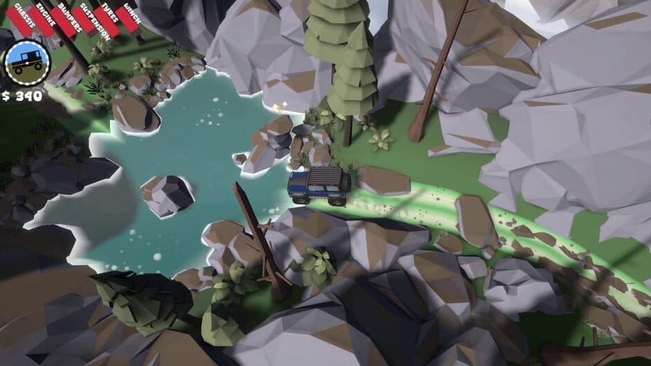 Скриншот 9 из Up ' N ' Up: Mountain Express