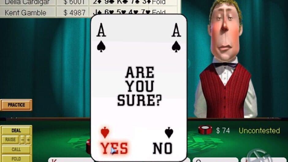 Скриншот 2 из World Poker Championship