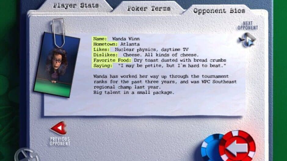 Скриншот 6 из World Poker Championship