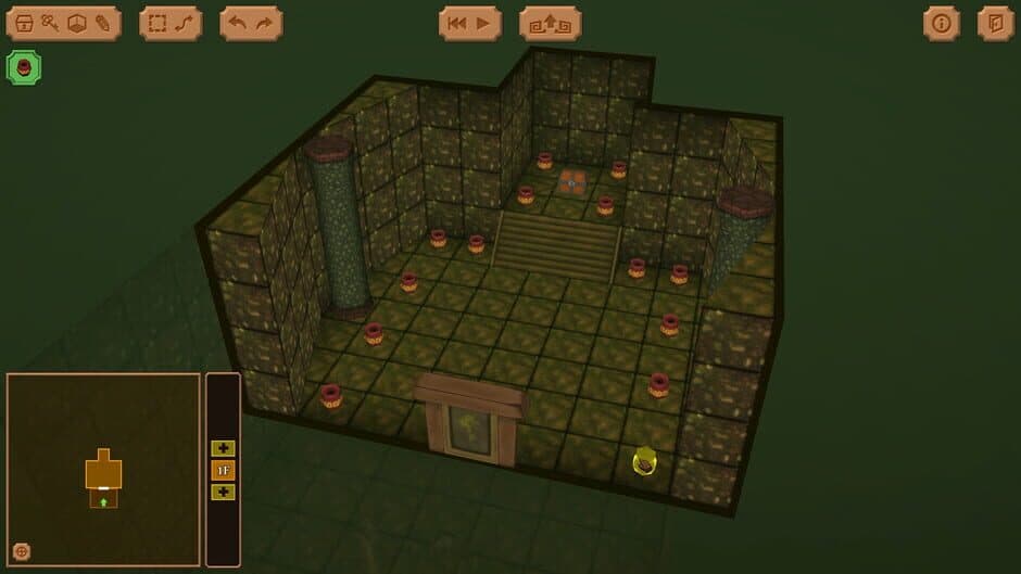 Скриншот 2 из Temple Maker 64
