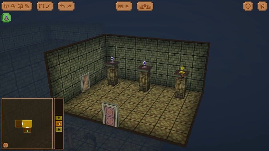 Скриншот 12 из Temple Maker 64