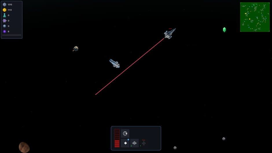 Скриншот 1 из Cosmic Wayfinder