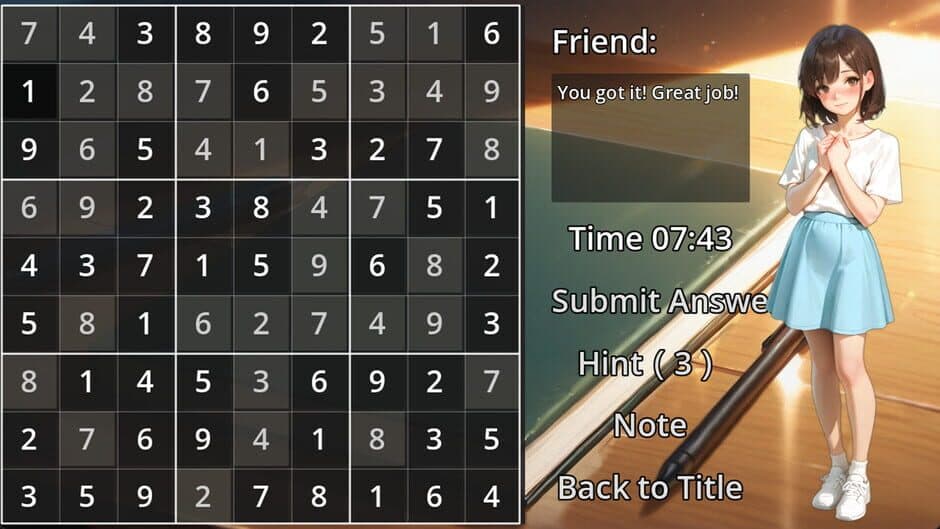 Скриншот 1 из Mesudoku