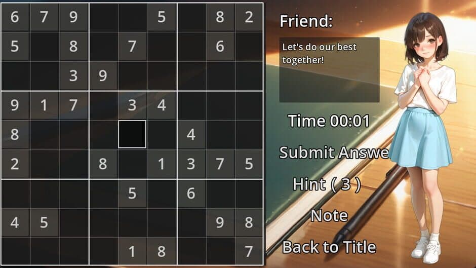 Скриншот 5 из Mesudoku