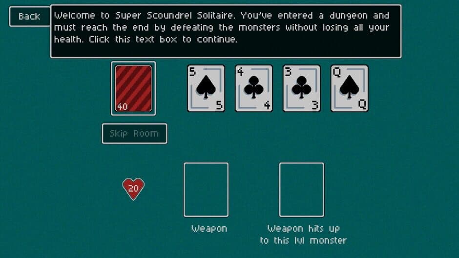 Скриншот 1 из Super Scoundrel Solitaire