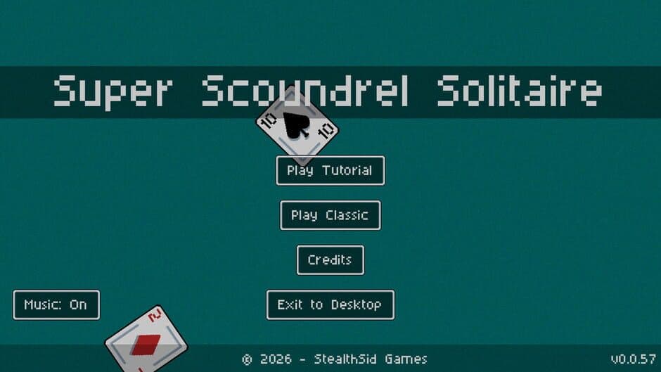Скриншот 3 из Super Scoundrel Solitaire