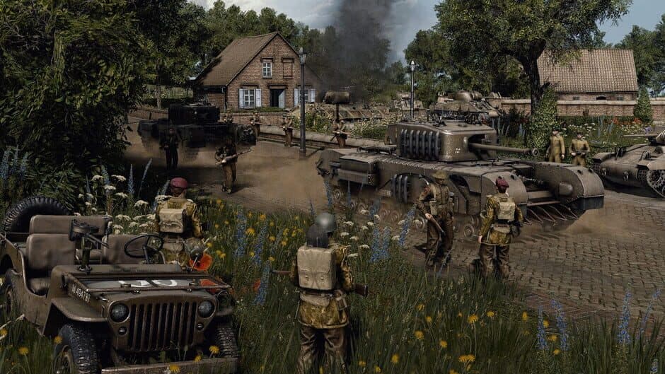 Скриншот 1 из Call to Arms: Gates of Hell - Finest Hour