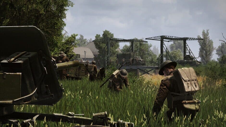 Скриншот 6 из Call to Arms: Gates of Hell - Finest Hour