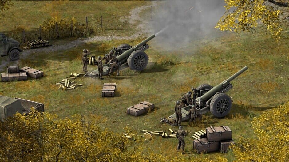 Скриншот 9 из Call to Arms: Gates of Hell - Finest Hour