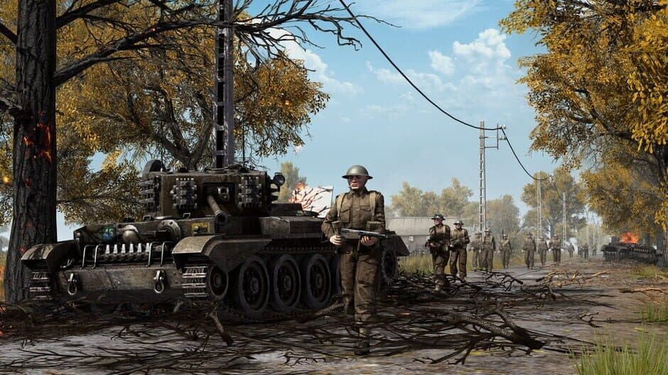 Скриншот 11 из Call to Arms: Gates of Hell - Finest Hour