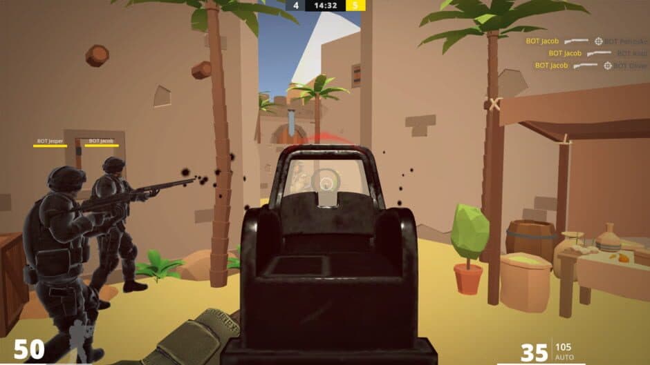 Скриншот 1 из VertalStrike