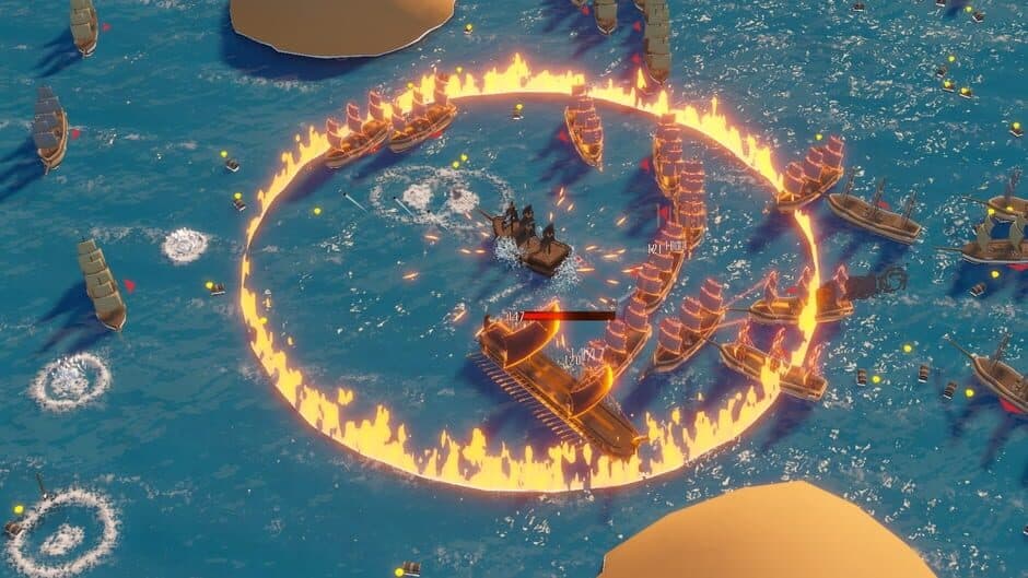 Скриншот 2 из Ocean Survivors