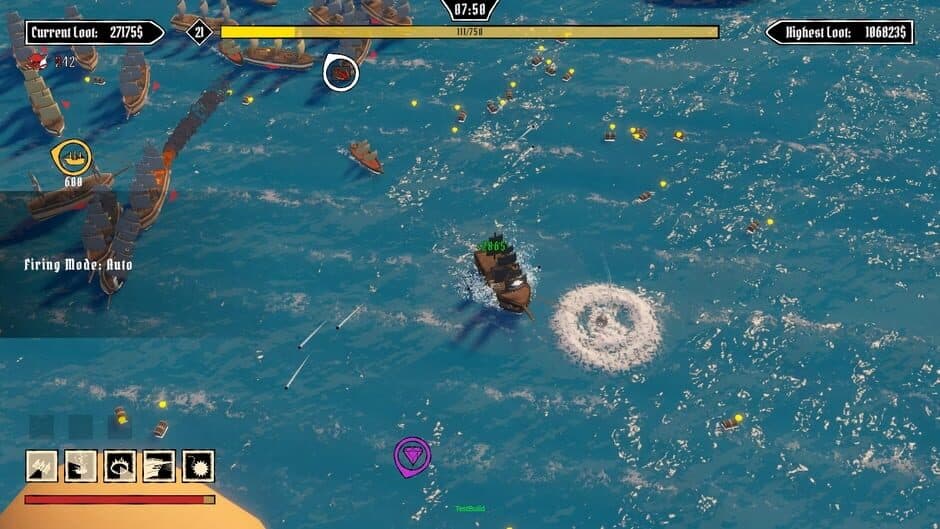 Скриншот 5 из Ocean Survivors
