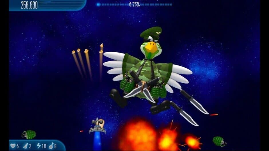 Скриншот 1 из Chicken Invaders 5: Cluck of the Dark Side