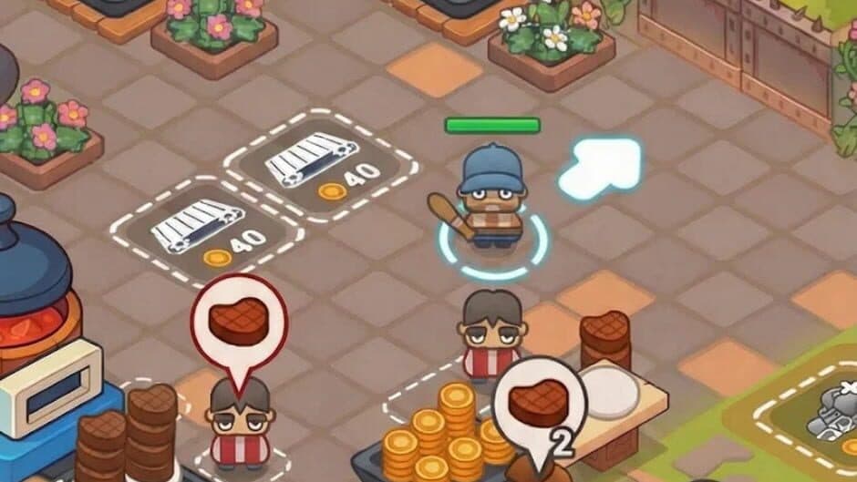Скриншот 1 из Idle Outpost