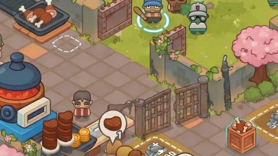 Скриншот 2 из Idle Outpost