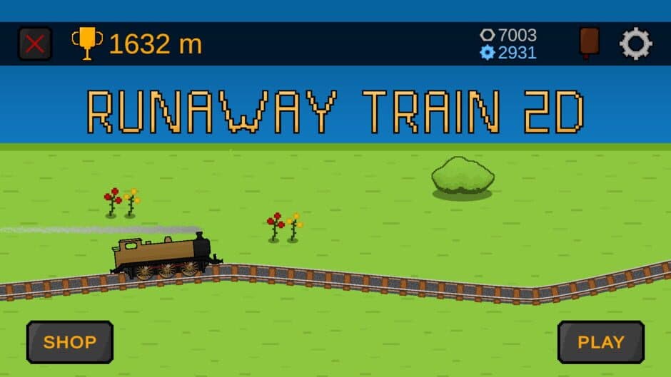 Скриншот 1 из Runaway Train 2D