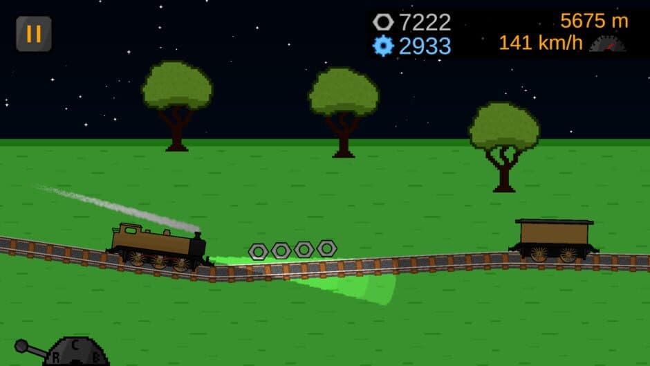 Скриншот 3 из Runaway Train 2D